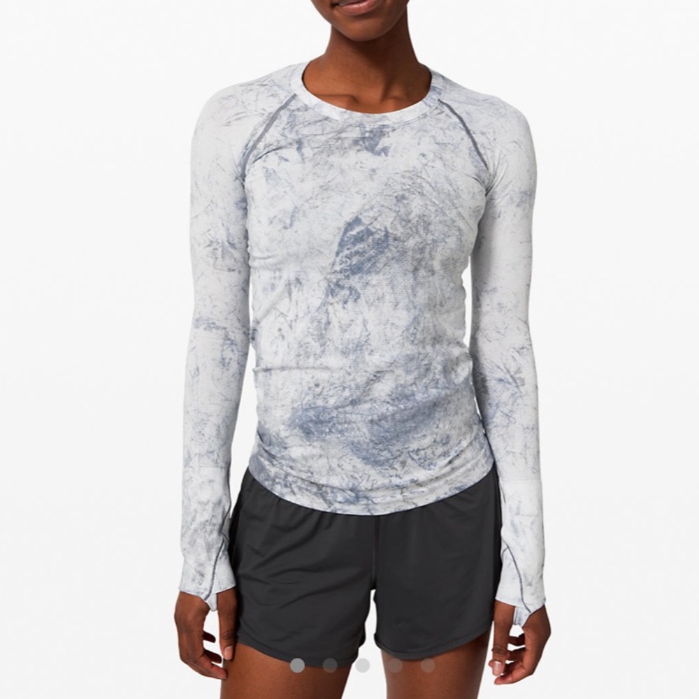 BRAND NWT Swiftly Tech Multidye LS 2.0